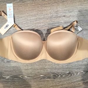NWT🤎Thirdlove Classic 24/7 strapless bra